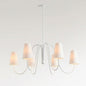 Malachite Curved Chandelier