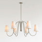 Malachite Curved Chandelier