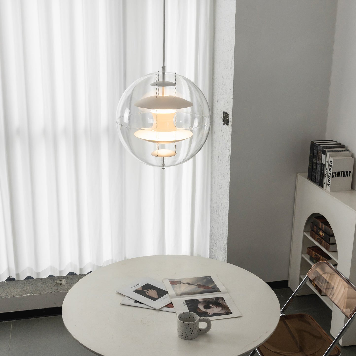 Globe Pendant Lamp