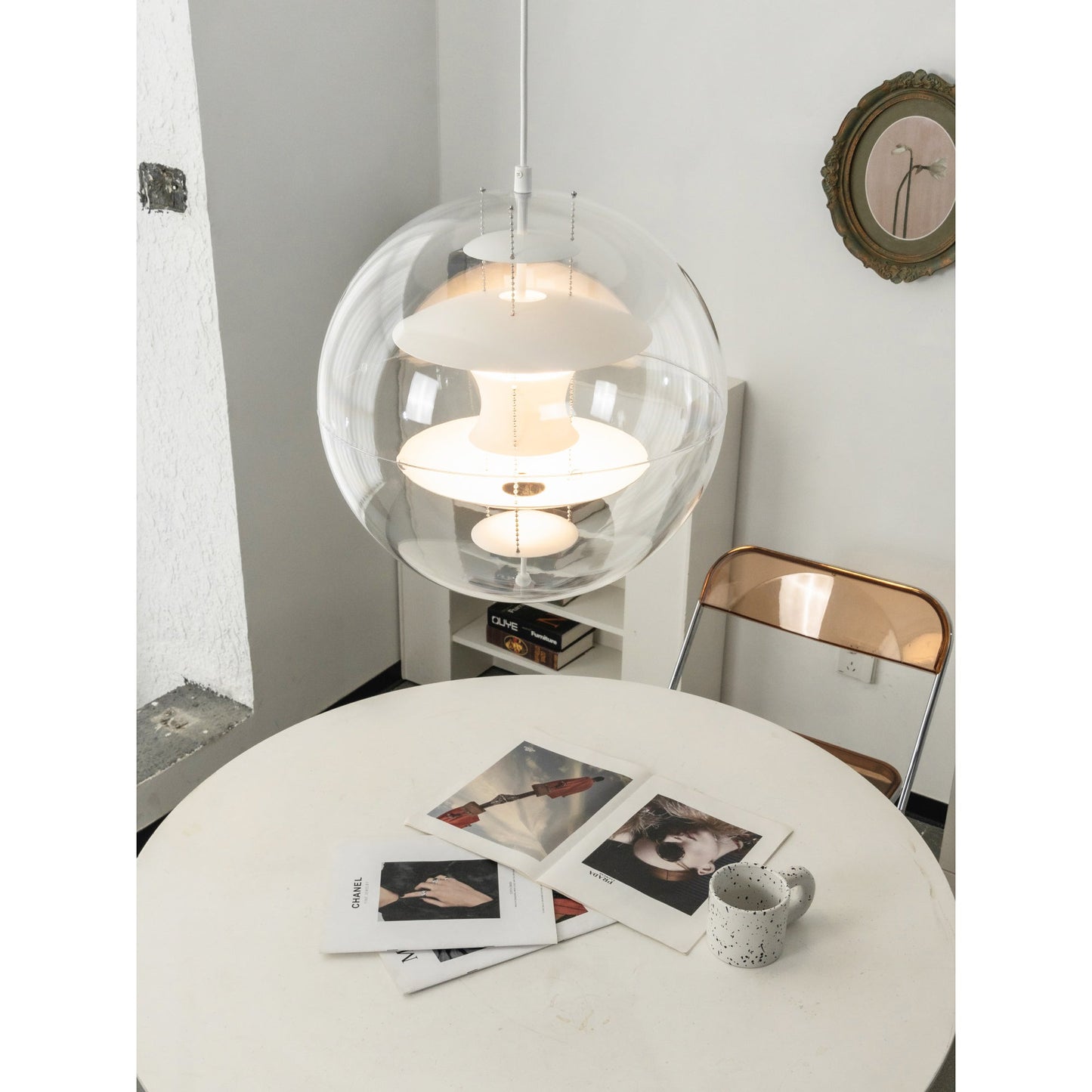 Globe Pendant Lamp