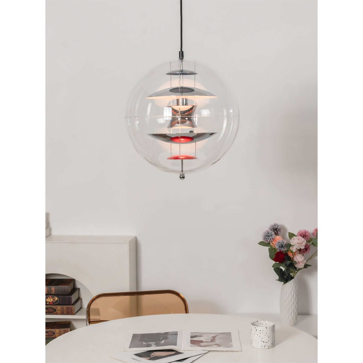 Globe Pendant Lamp