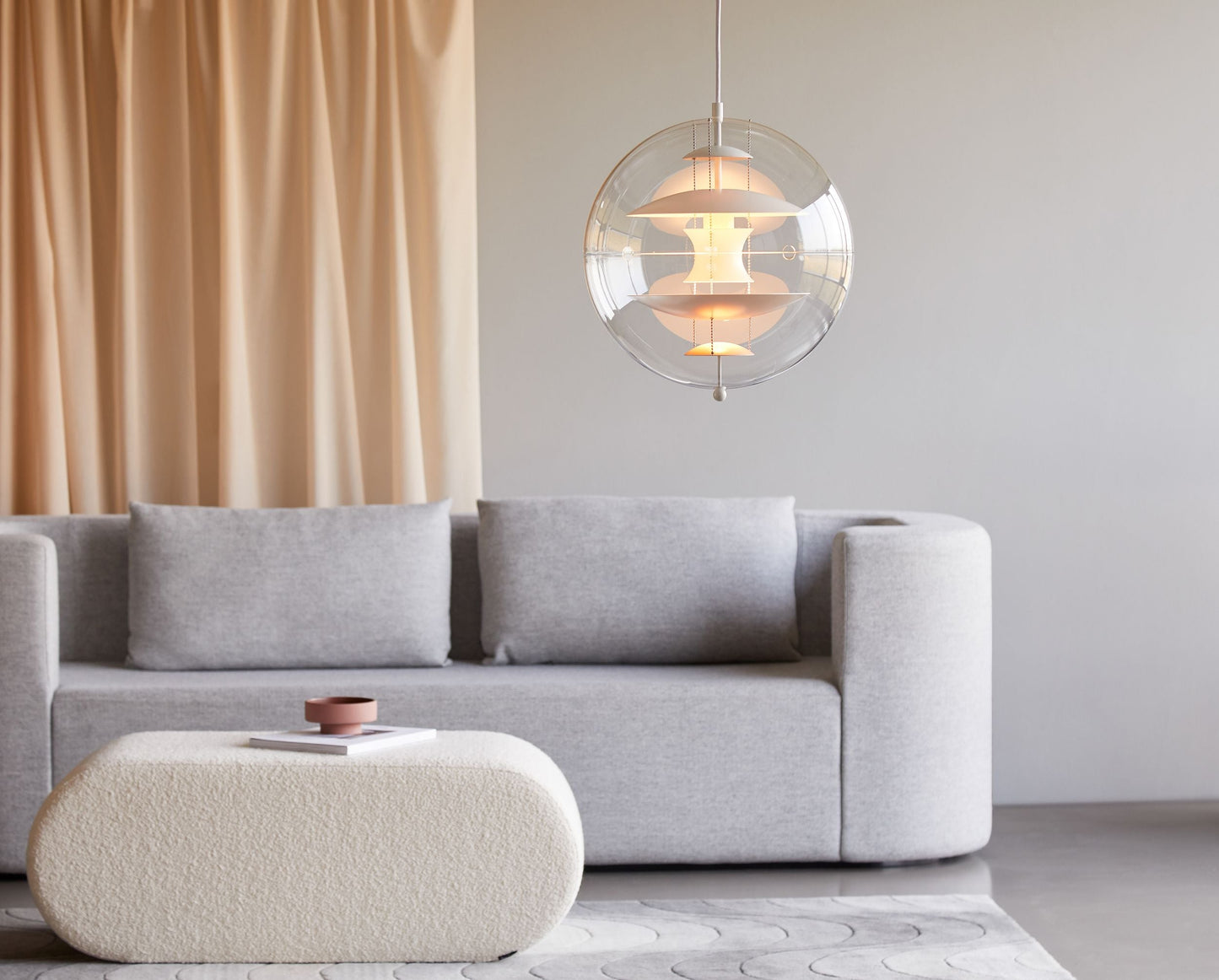 Globe Pendant Lamp
