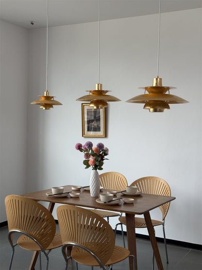 Gold Foil PH Pendant Lamp