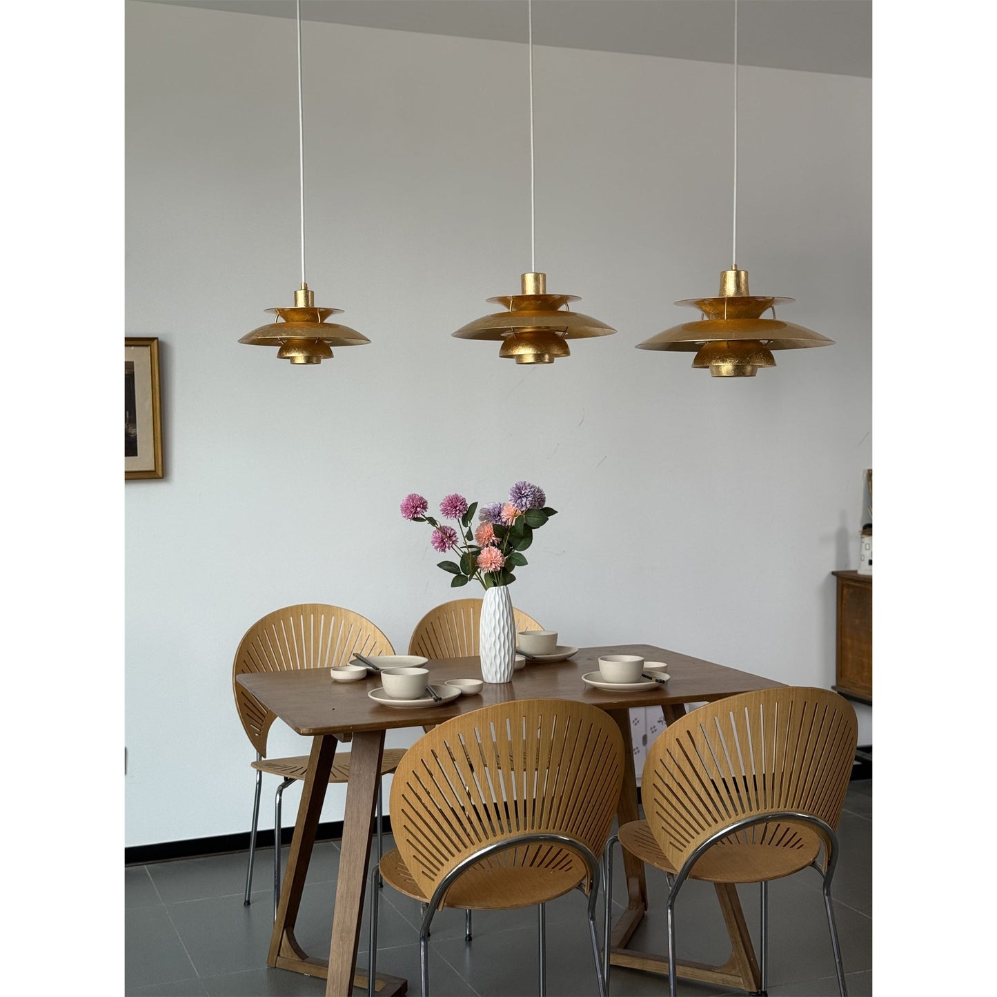Gold Foil PH Pendant Lamp