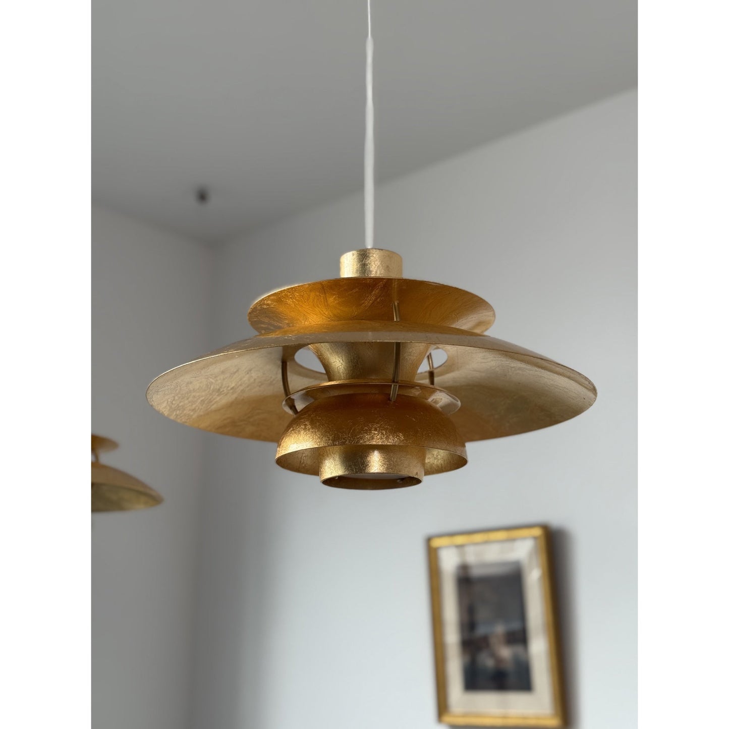 Gold Foil PH Pendant Lamp