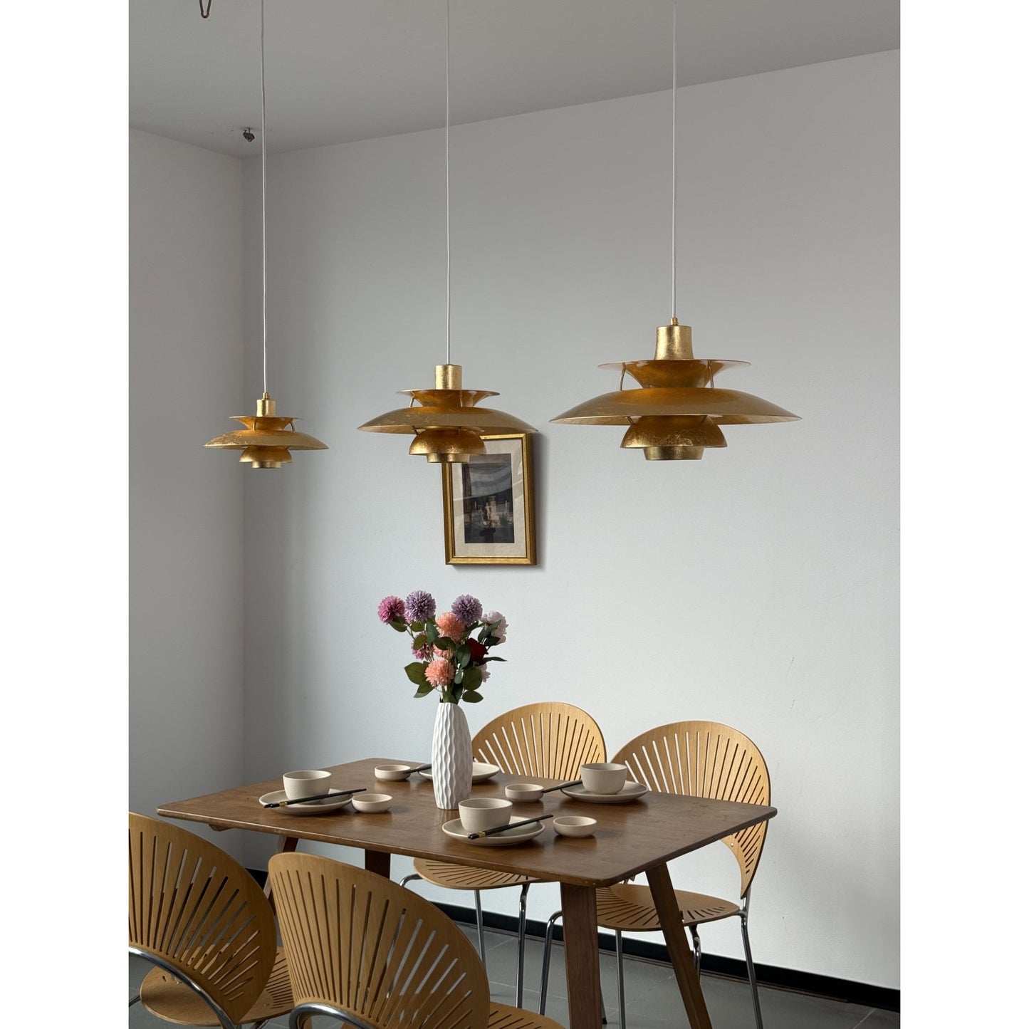 Gold Foil PH Pendant Lamp