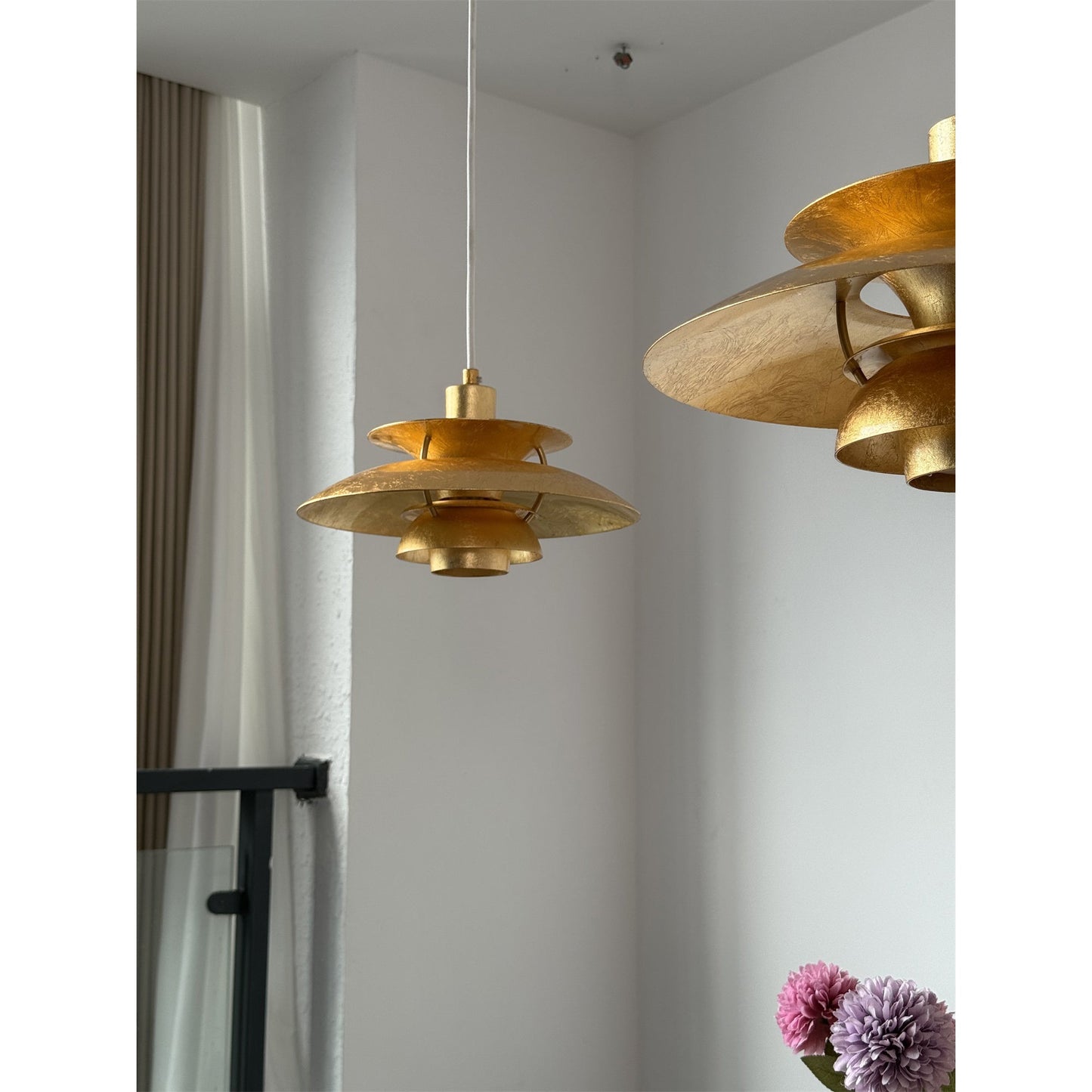 Gold Foil PH Pendant Lamp