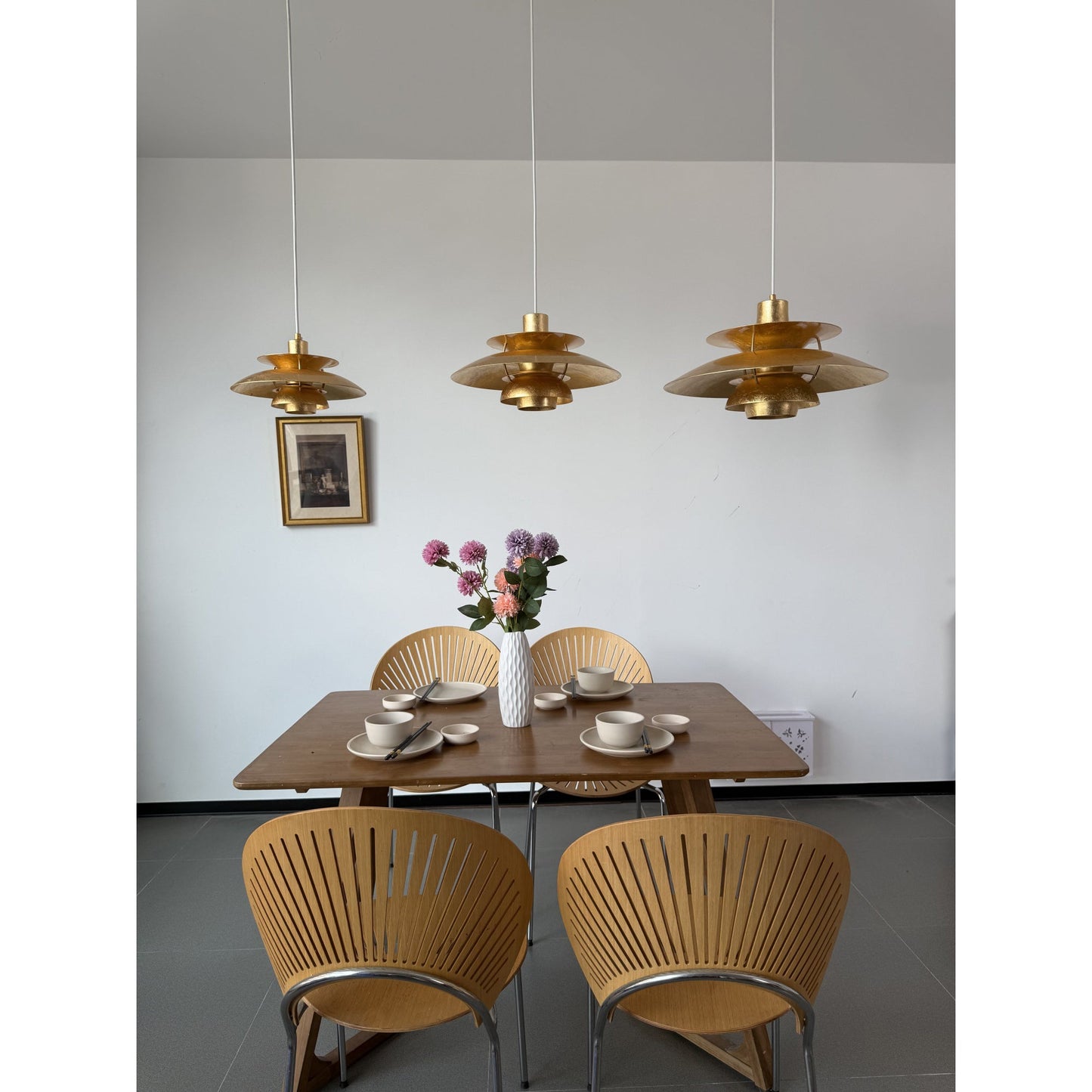 Gold Foil PH Pendant Lamp