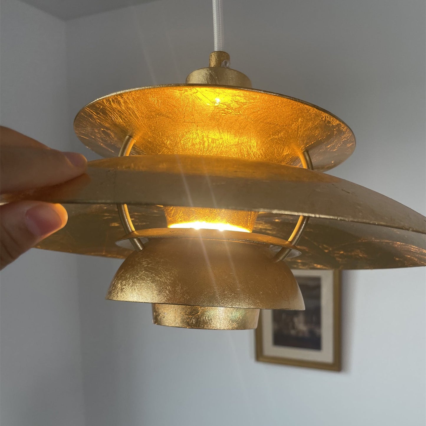 Gold Foil PH Pendant Lamp