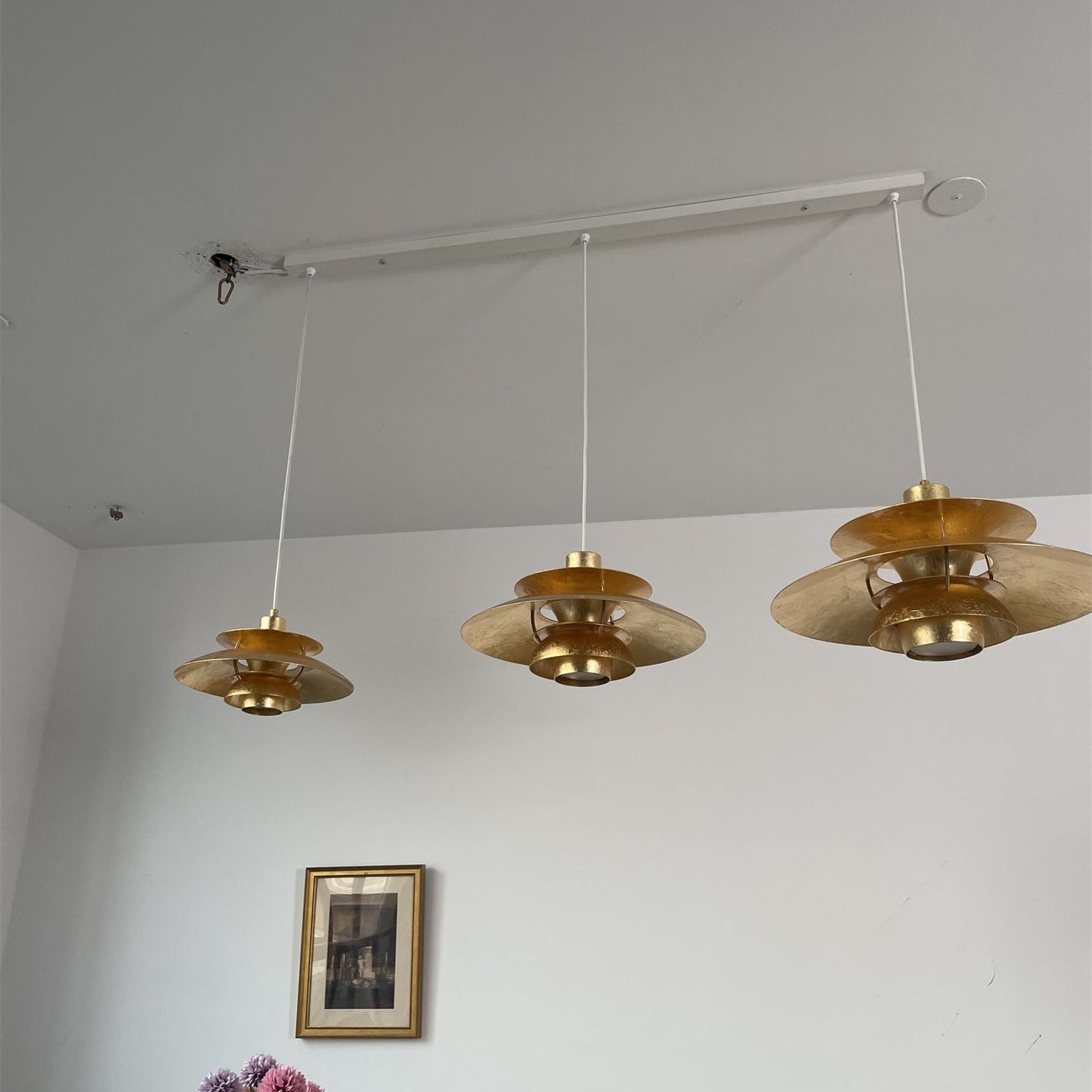 Gold Foil PH Pendant Lamp