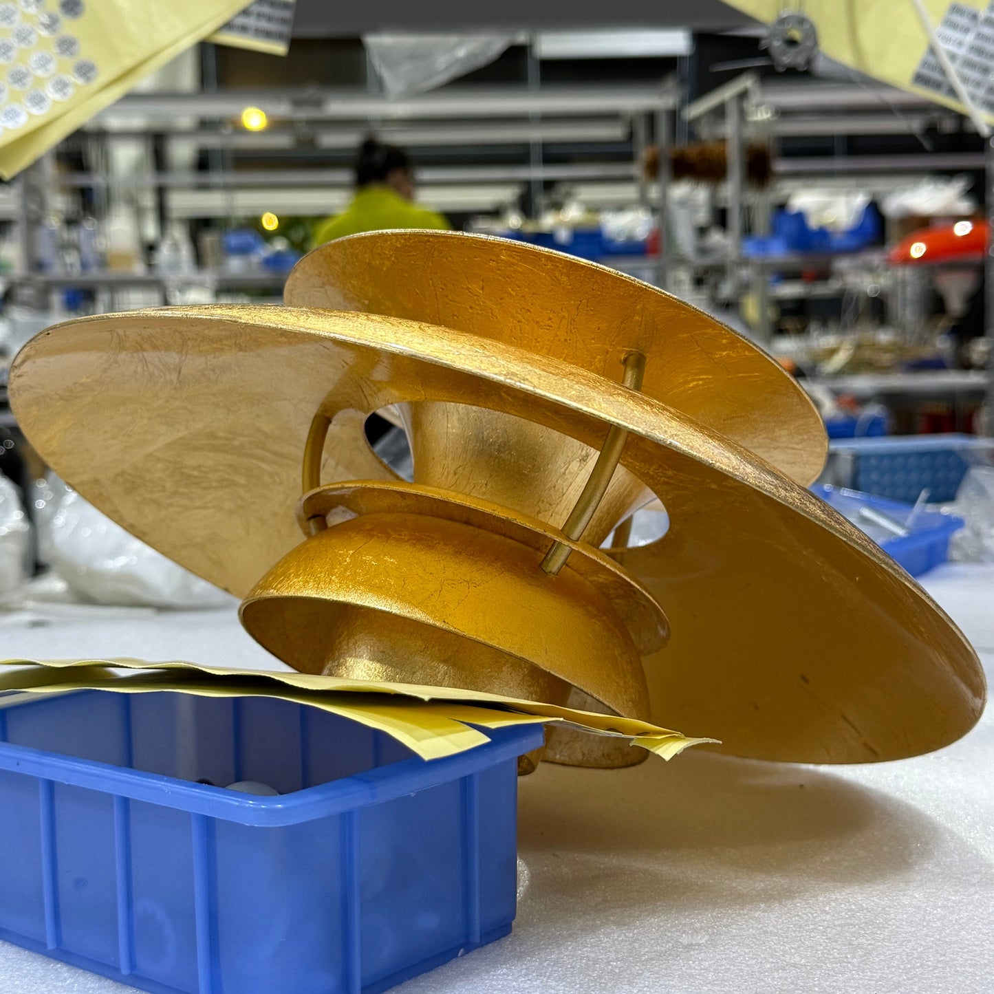 Gold Foil PH Pendant Lamp