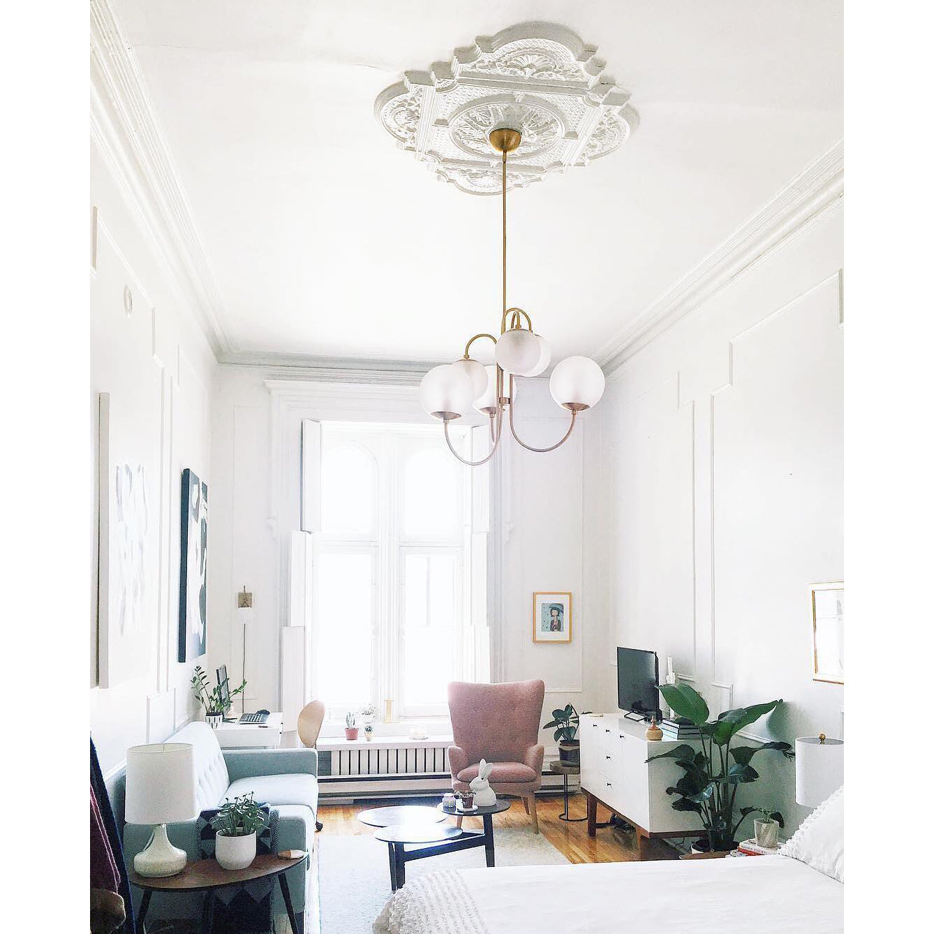 Bandol Chandelier