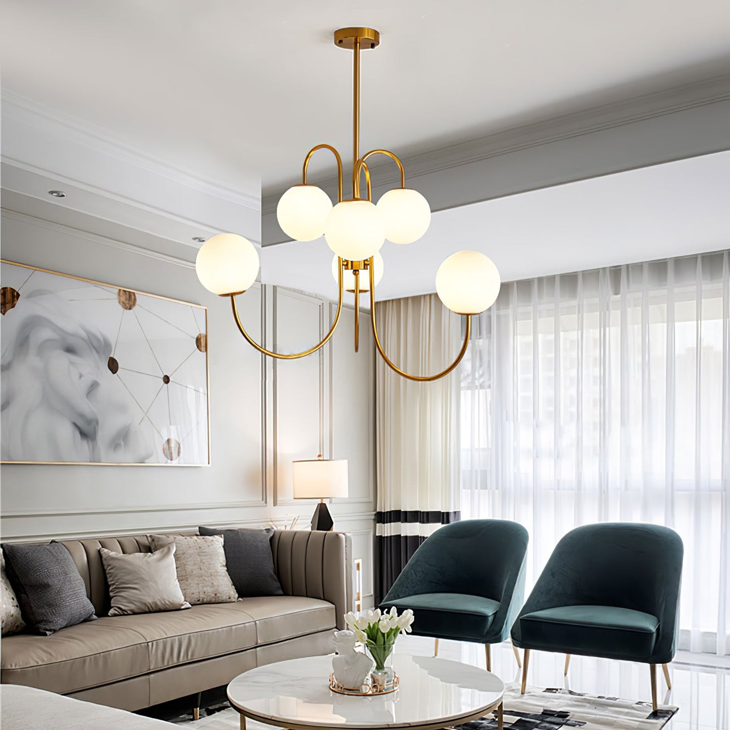Bandol Chandelier