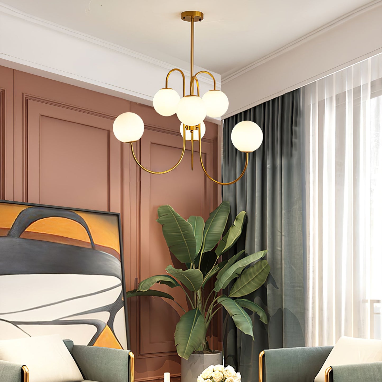 Bandol Chandelier
