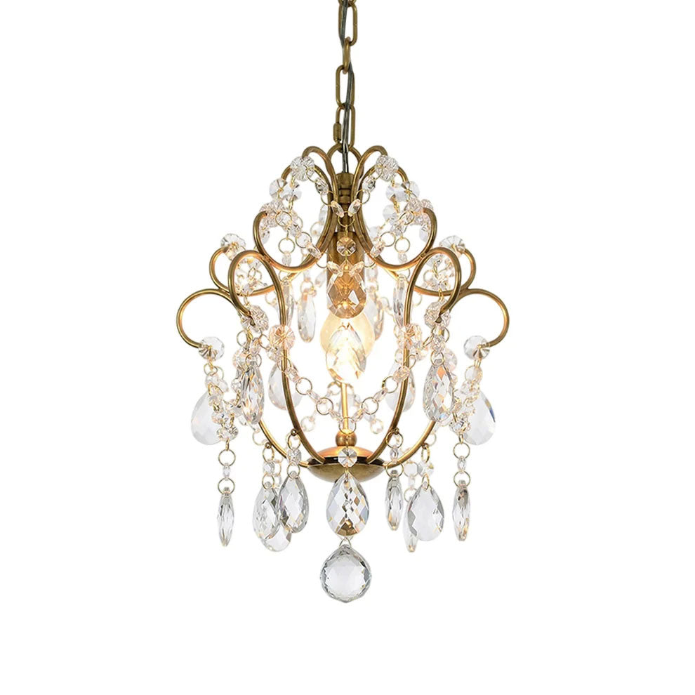Abersoch Crystal Chandelier