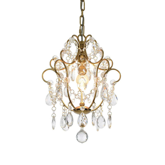 Abersoch Crystal Chandelier
