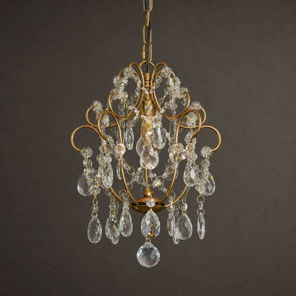 Abersoch Crystal Chandelier