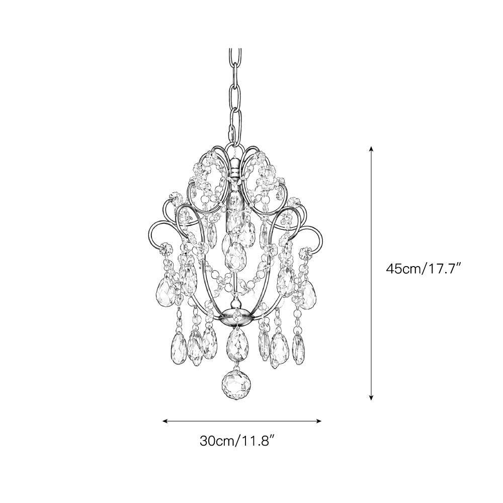 Abersoch Crystal Chandelier