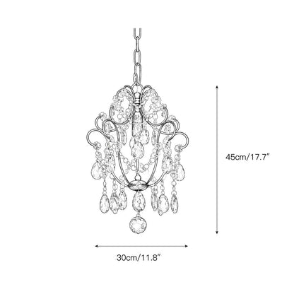 Abersoch Crystal Chandelier