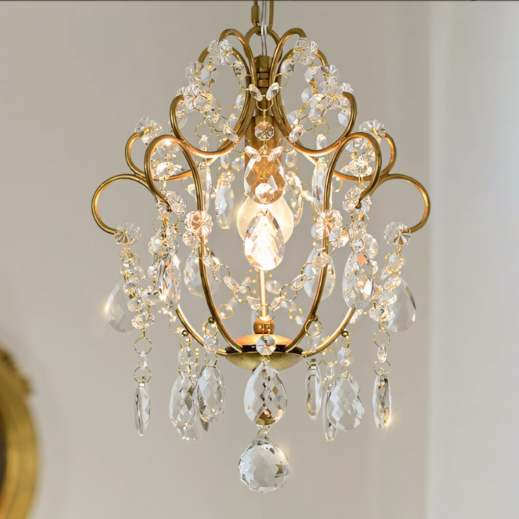 Abersoch Crystal Chandelier