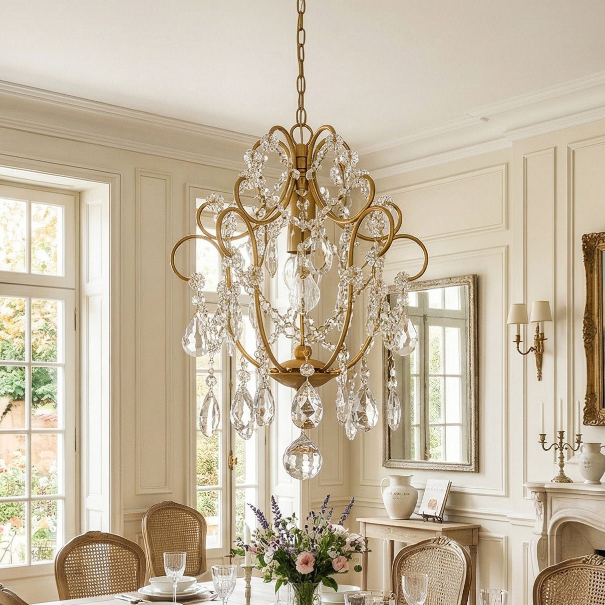 Abersoch Crystal Chandelier