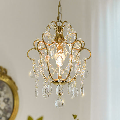 Abersoch Crystal Chandelier