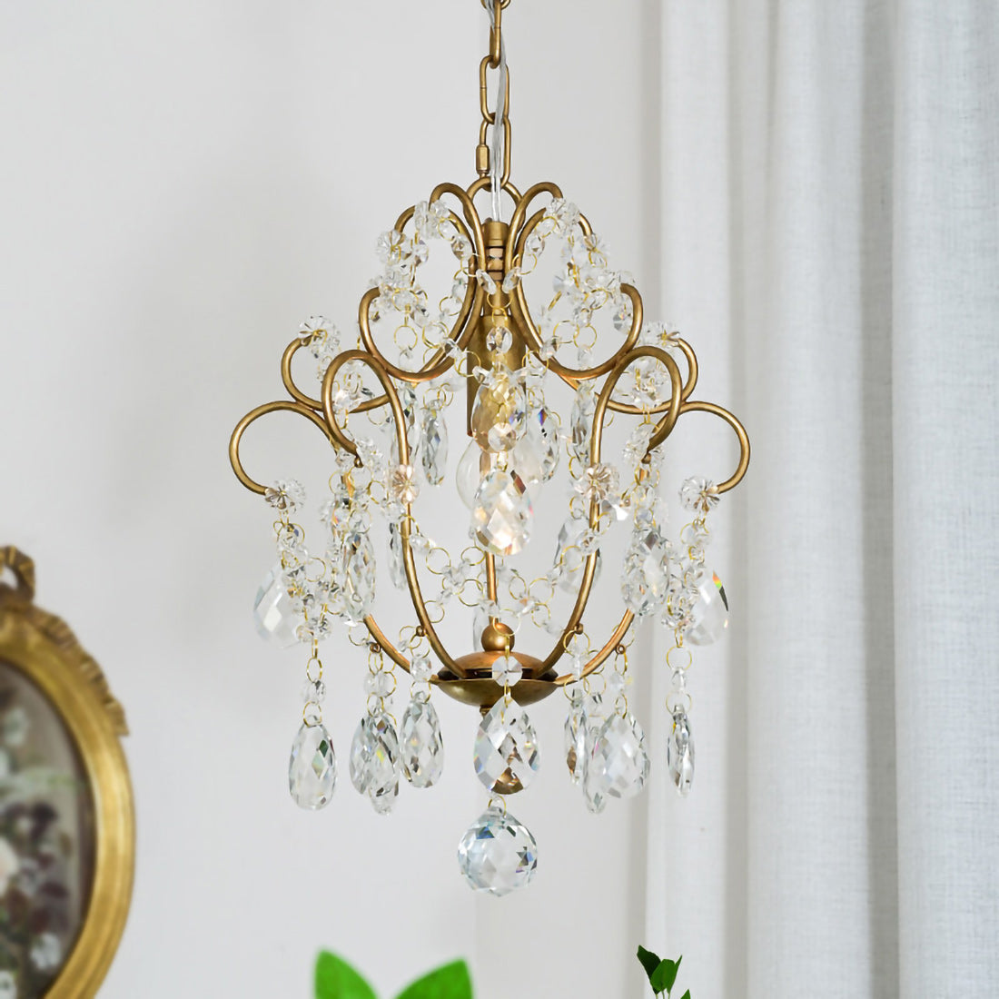 Abersoch Crystal Chandelier