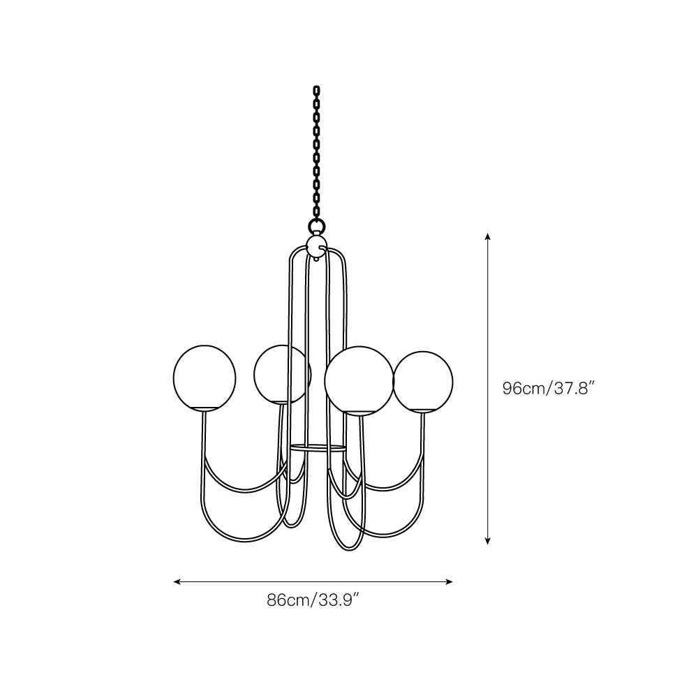Caris Chandelier