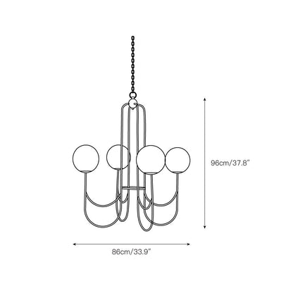 Caris Chandelier