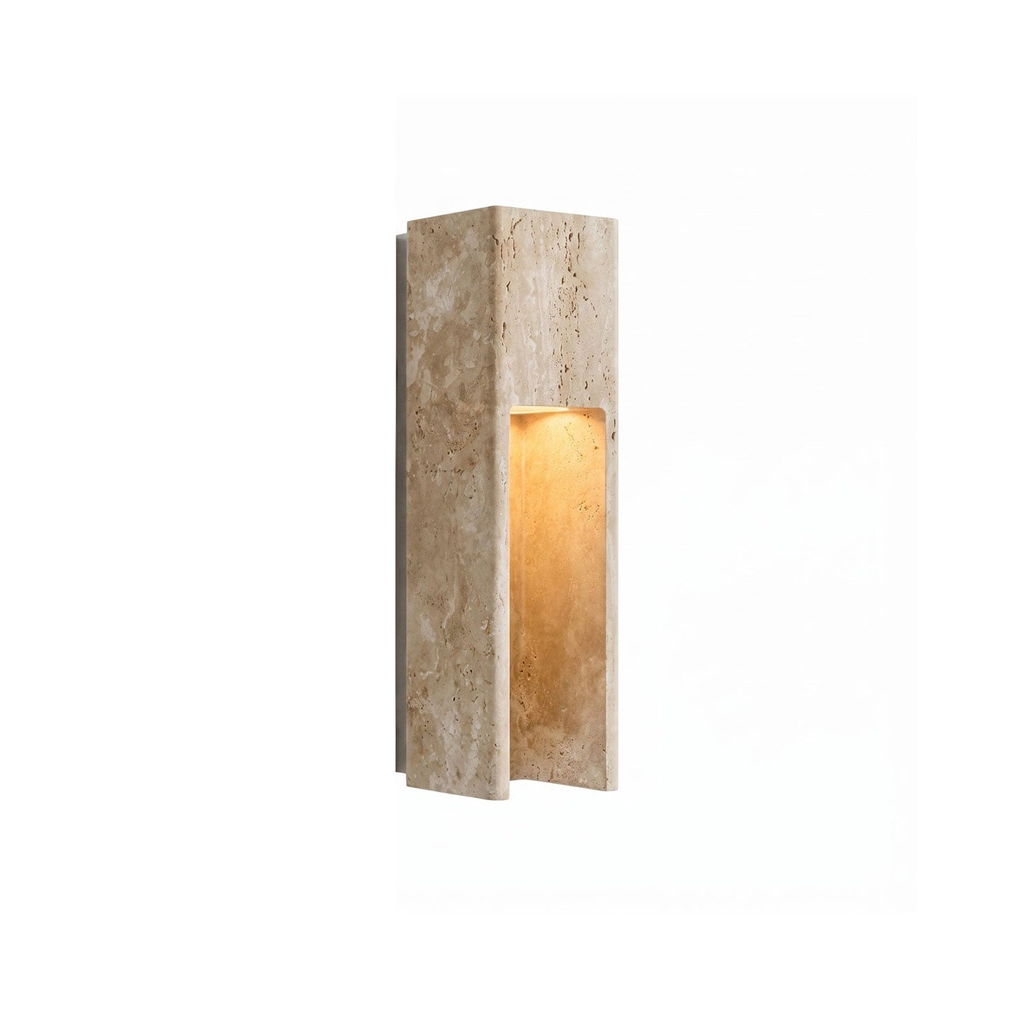 Esmia Travertine Wall Sconce