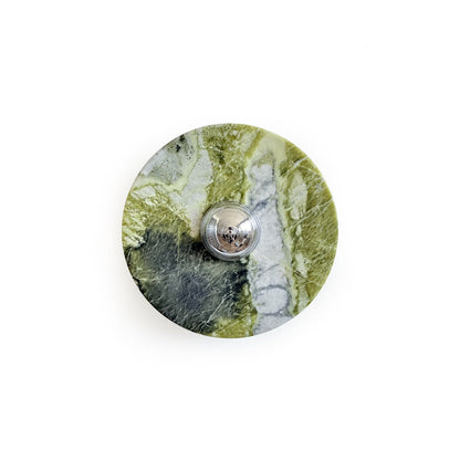 Green Calacatta Marble Sconce