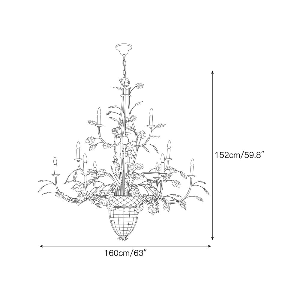Greenbriar Chandelier