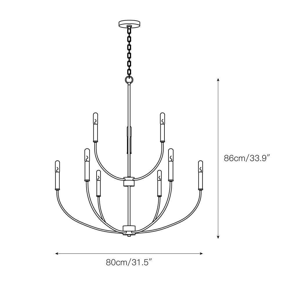 Dagny Chandelier