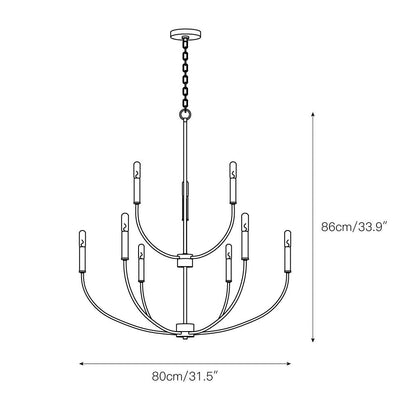 Dagny Chandelier