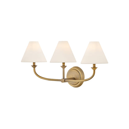 Deneb Brass Wall Lamp