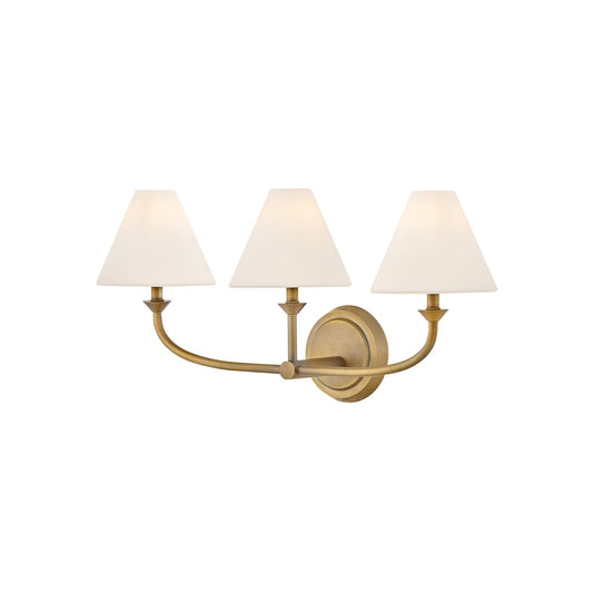 Deneb Brass Wall Lamp