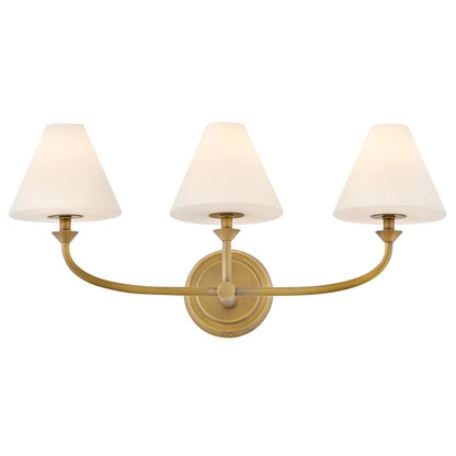 Deneb Brass Wall Lamp