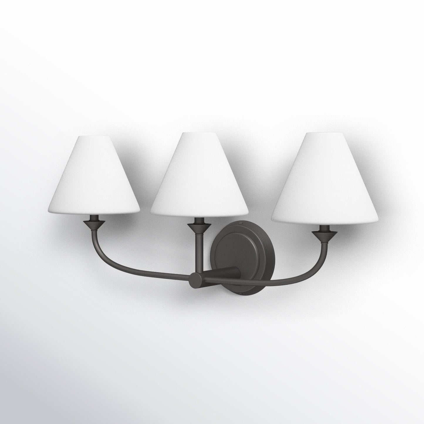 Deneb Brass Wall Lamp