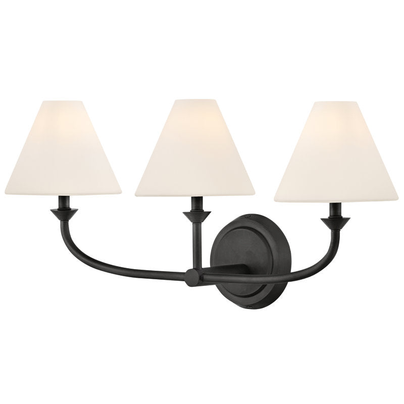 Deneb Brass Wall Lamp