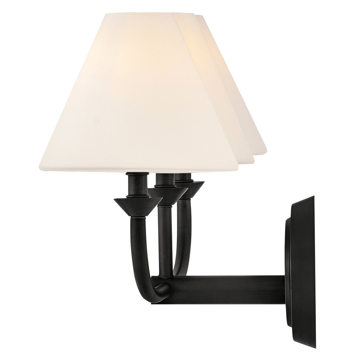 Deneb Brass Wall Lamp