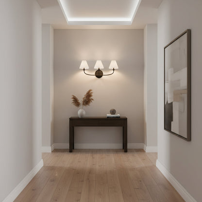 Deneb Brass Wall Lamp