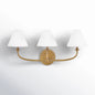 Deneb Brass Wall Lamp