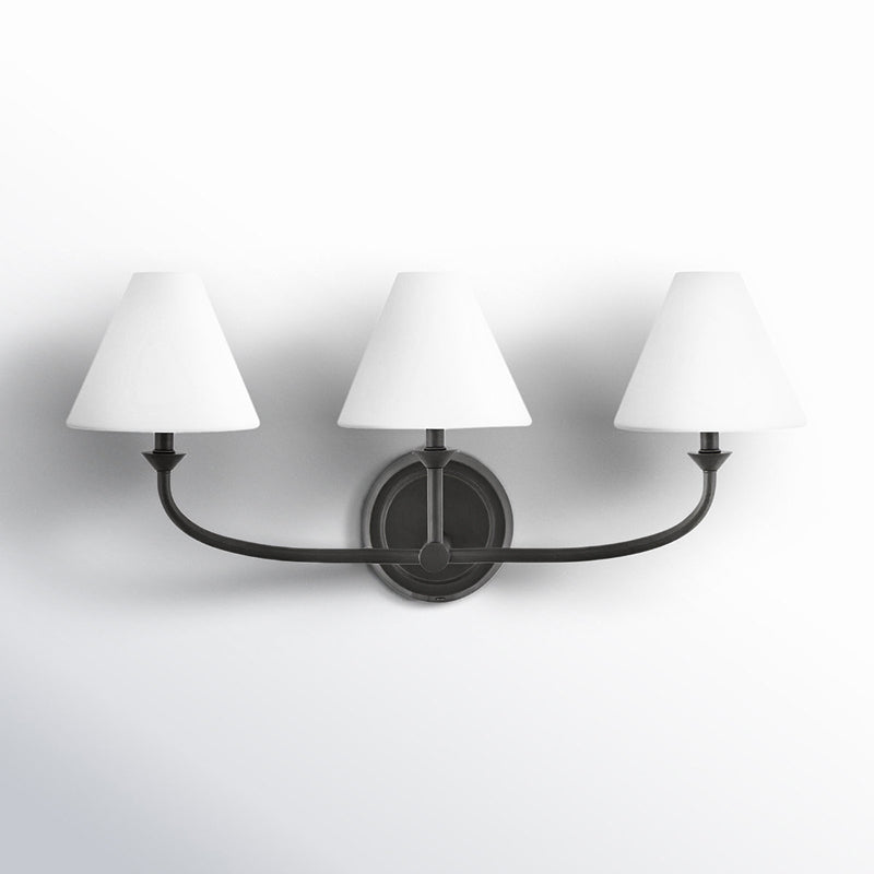 Deneb Brass Wall Lamp