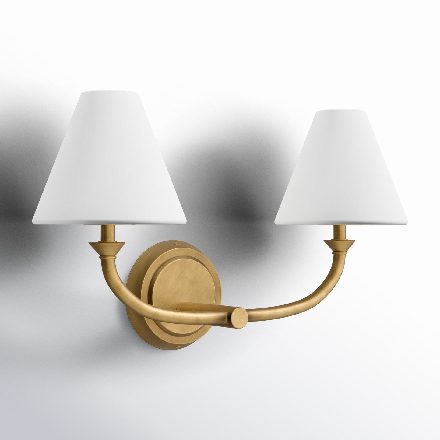 Deneb Brass Wall Lamp
