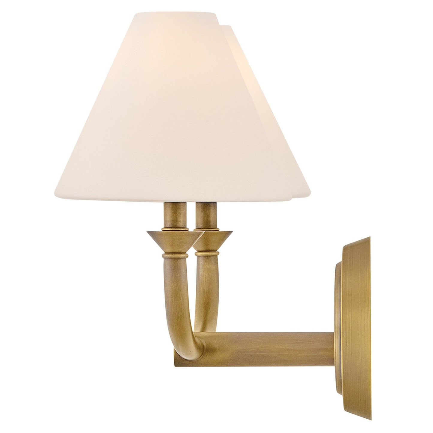 Deneb Brass Wall Lamp