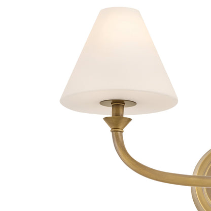 Deneb Brass Wall Lamp