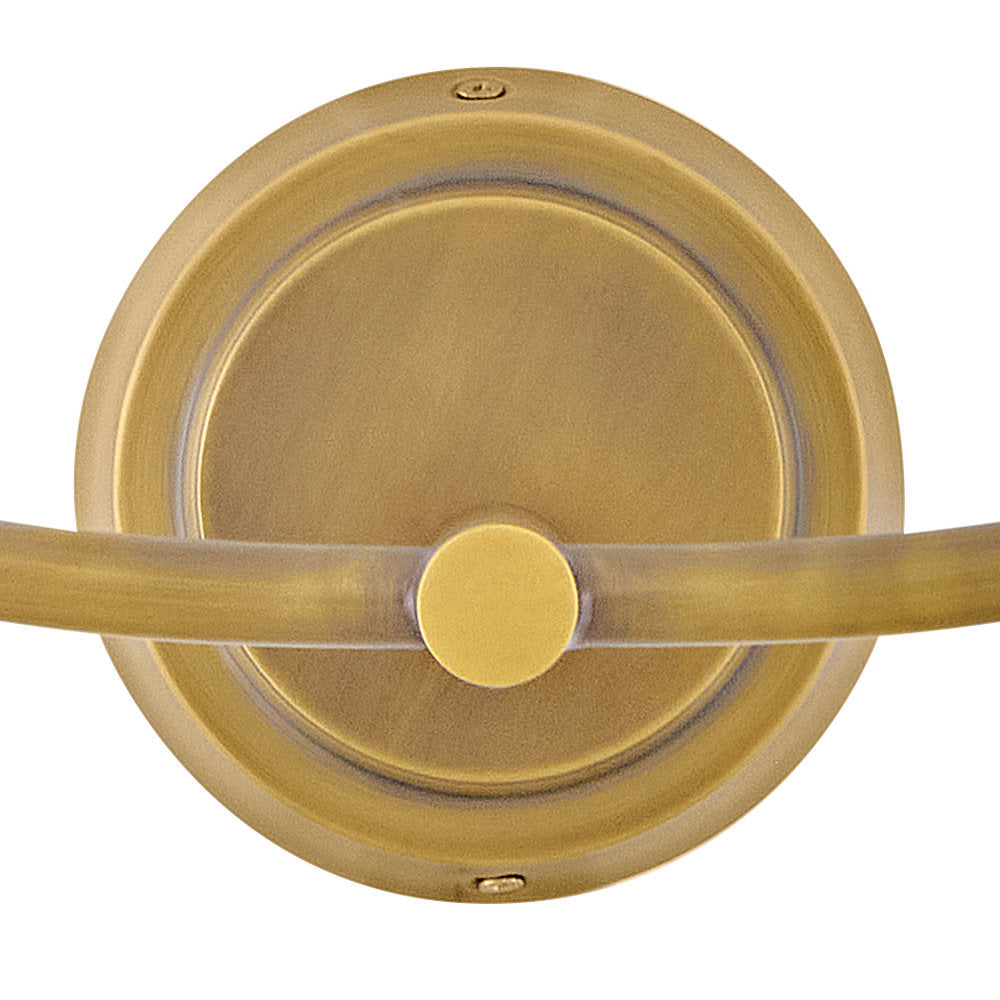 Deneb Brass Wall Lamp