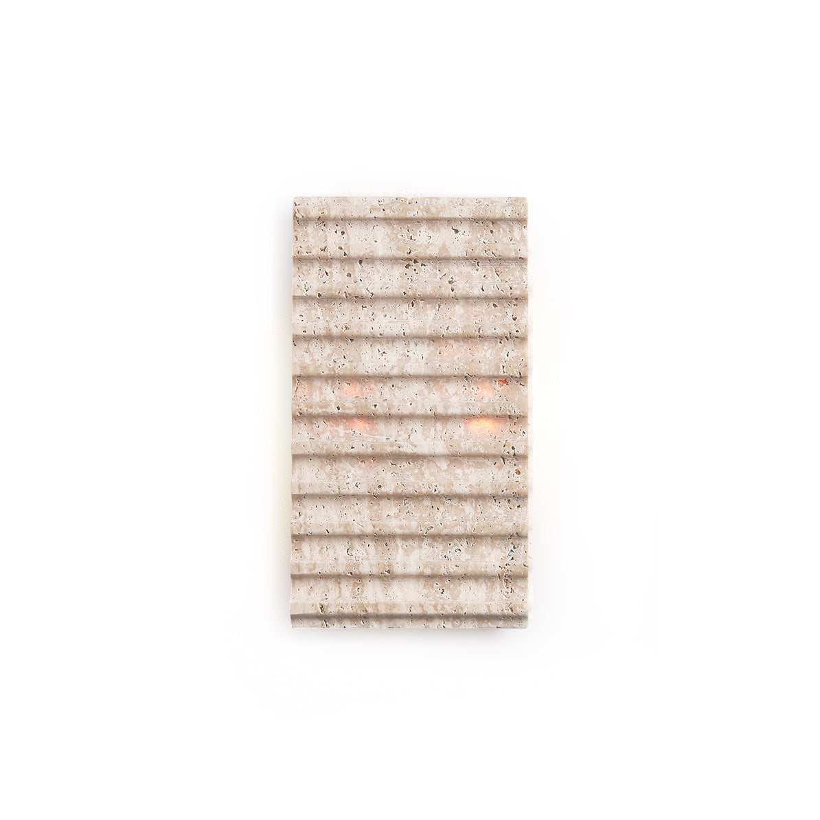 Solis Travertine wall lamp