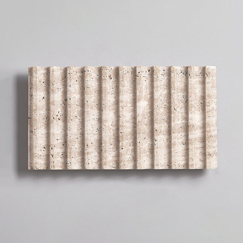 Solis Travertine wall lamp