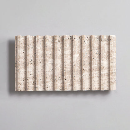 Solis Travertine wall lamp